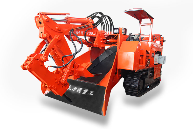 ZWY-80T履帶皮帶加破碎錘扒渣機